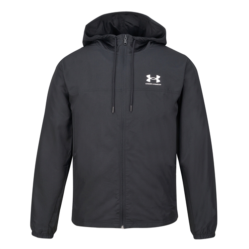 UA Rival Woven Windbreaker - Sort