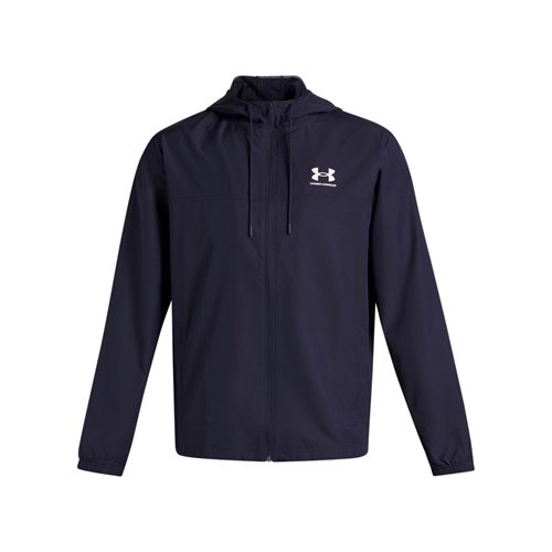 UA Rival Woven Windbreaker - Navy