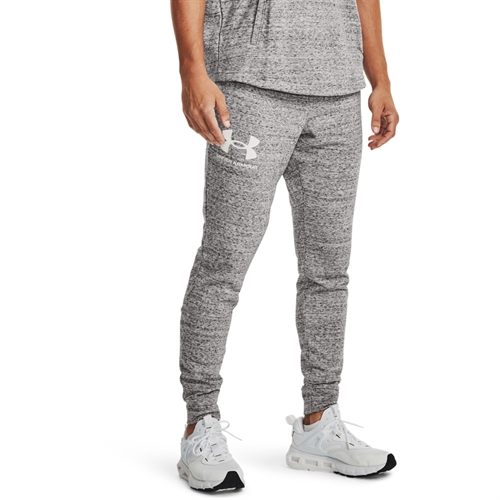 Under Armour Rival Terry Joggers - Onyx hvid