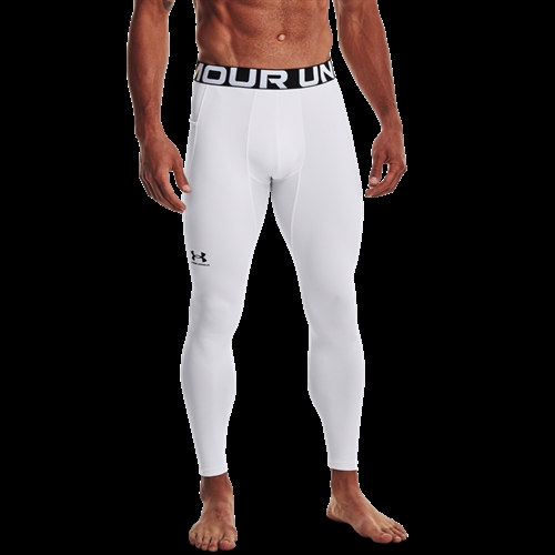 Men's ColdGear® Armour Leggings - hvid