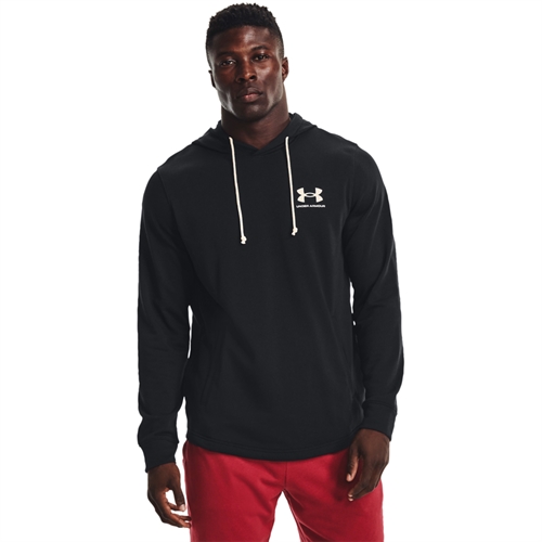 Under Armour Rival Terry LC Hoodie - Sort