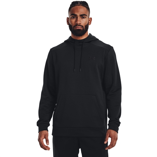 UA Men\'s Armour Fleece® Hoodie - Sort