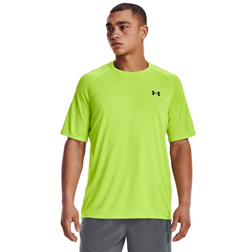 Men\'s UA Tech™ 2.0 Tiger Short Sleeve - Lime Surge