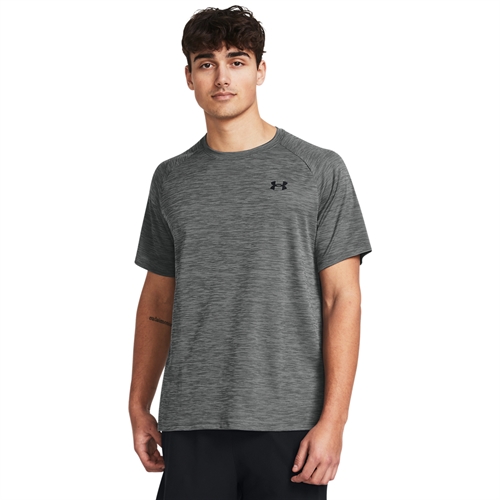Men\'s UA Tech™ Textured Short Sleeve - Castlerock
