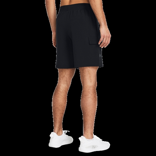 Men\'s UA Stretch Woven Cargo Shorts - sort