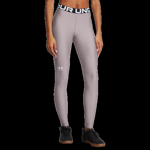 UA Women's HeatGear® Leggings - Tetra Gray