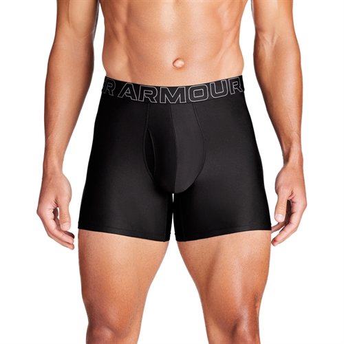 Men\'s UA Performance Tech™ 6" Boxerjock®, 3-Pack - Sort 