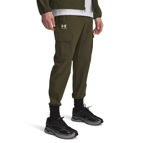 Men\'s UA Vibe Woven Cargo Pants - Ekspedition Green