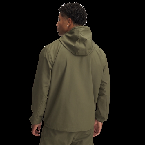 UA Rival Woven Windbreaker - Hyper Green