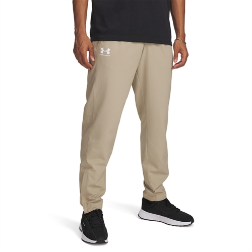 UA Rival Woven Windbreaker Pant - Khaki