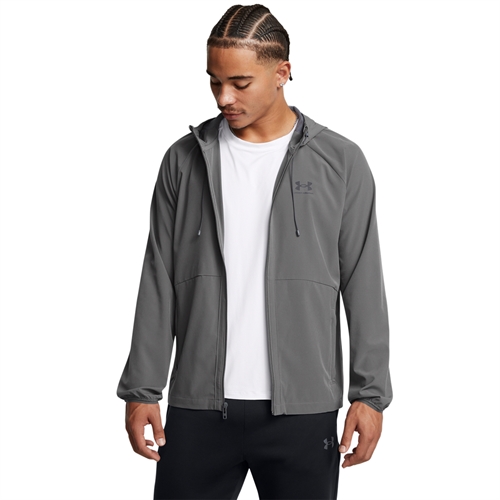UA Vibe Woven Jacket - Castlerock
