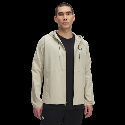 UA Stretch Woven Windbreaker EU - Gray Matter