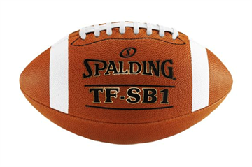 Spalding 'Spiral Balance' Læder Football TF-SB1